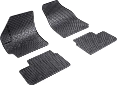 Zdjęcie produktu dla Gumowe dywaniki samochodowe Chevrolet Spark 2005-2010