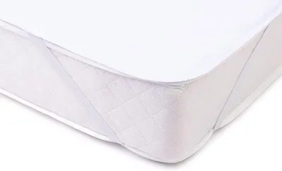 Produktbild von Famanu Matratzenauflage 100% Baumwolle, PolyurethanMembran - 200 x 200 cm, weiß