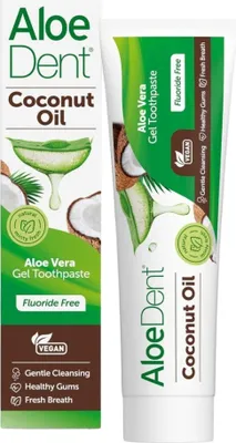 Produktbild von AloeDent Zahngel mit Kokosöl 100ml
