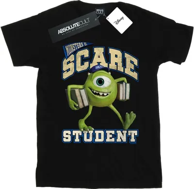 Produktbild von Disney - "Monsters University" T-Shirt für Damen BI48724 (S) (Schwarz)