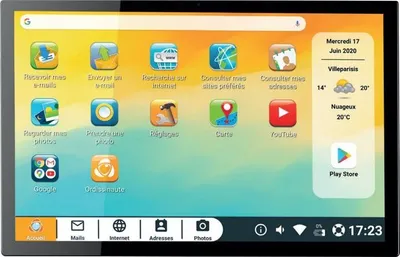 Produktbild von Ordissimo Tablet Célia 10" SC9863A 4GB/64GB/Wifi/BT/USBC Android