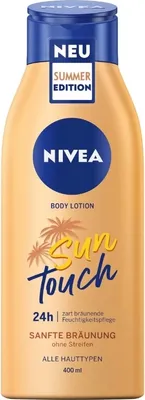 Produktbild von Nivea Bodylotion Sun Touch sanfte Bräunung, 400 ml