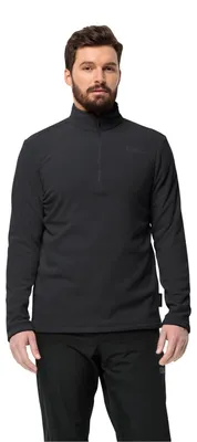 Produktbild von Jack Wolfskin Herren Taunus Hz M Fleecepullover, Schwarz, 3XL EU