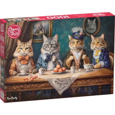 Immagine prodotto di CHERRY PAZZI Puzzle Tea Party 1000 pezzi