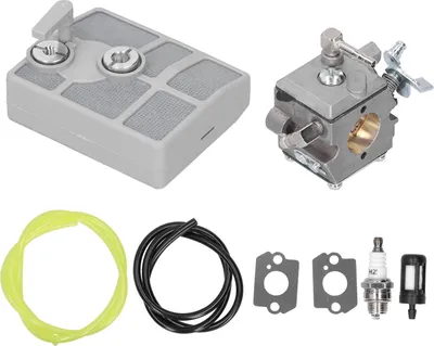 Obrázek produktu pro Sada vzduchového palivového filtru karburátoru z hliníkové slitiny 11131201603 Vhodné pro STIHL 030AV 031AV 032AV