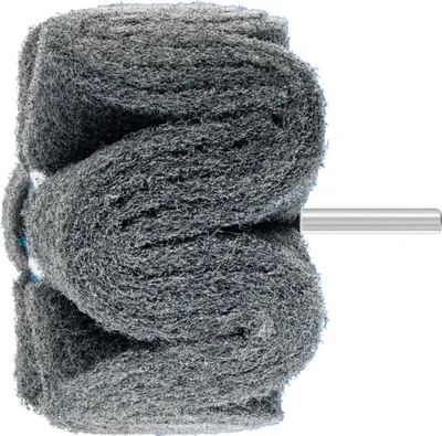Produktbild von PFERD TOOLS POLINOX Vlies-Schleifstift PNG Ø 100x50mm Schaft-Ø 6 mm SIC180 für Feinschliff und Finish