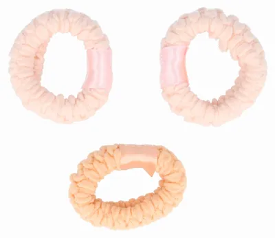 Produktbild von Parsa Beauty 00008417-200370, Hair tie, Pink, Orange, Einfarbig, Erwachsene, 3 Stück(e)