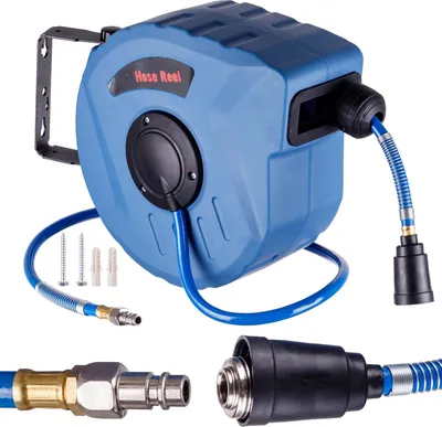 Immagine prodotto di Avvolgitubo pneumatico automatico 10 m + 1 m