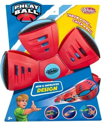 Produktbild von GOLIATH Wahu Phlat Ball Classic, Rot