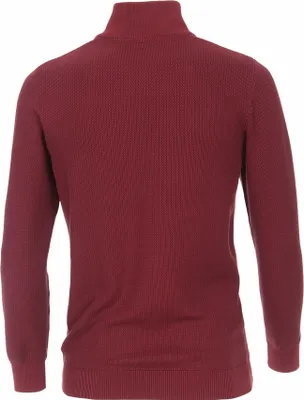 Produktbild von 29816 Casamoda, ,  Herren Troyer Pullover Pulli, Mittelstrick, bordeaux, L