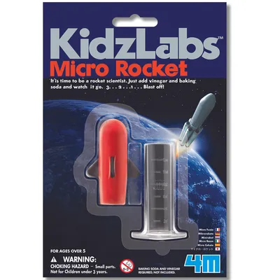 Image de Kidzlabs SCIENCE : LITTLE ROCKET