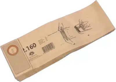 Produktbild von Papiersack, 10 St., für Jet 38/50, Doppelfilterpapiersäcke | Packung (10 Stück)