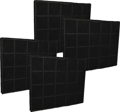 Produktbild von vhbw 4x Aktivkohlefilter Ersatz für AEG 33005521, 9029798767, 8718868949639, AS-AZKF140, 33005299, ECFB01 für Dunstabzugshaube