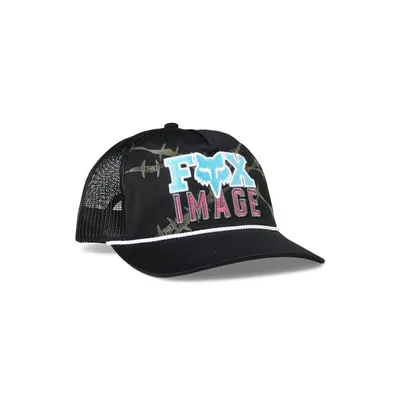 Produktbild von Fox BARB WIRE SNAPBACK HAT BLACK .