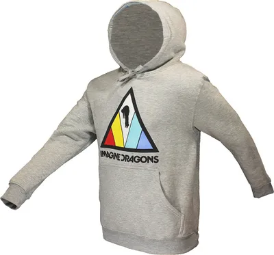 Produktbild von Imagine Dragons Triangle Band Logo Pullover Hoodie - Oficjalny towar - XL