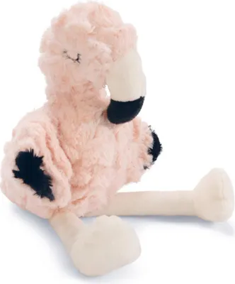 Produktbild von Beeztees Hundespielzeug Puppy Flamingo Mick rosa