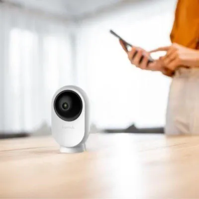 Image de Caméra de Surveillance Intérieure Connectée WiFi 1080p