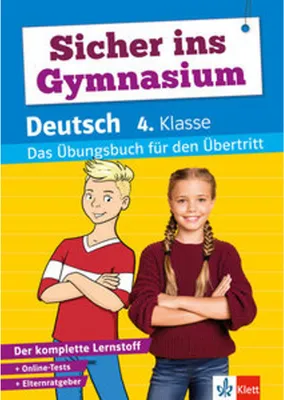 Image de Sicher ins Gymnasium Deutsch 4. Klasse