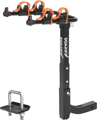 Produktbild von Famanu Fahrradträger für Auto oder Camper - Für 2 Fahrräder, bis 23 kg