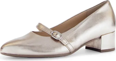 Produktbild von Gabor Riemchenpumps Damen 31393931313237 Gold 35 1/2 EU