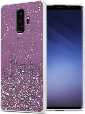 Zdjęcie produktu dla Cadorabo DE-154331, Samsung, Samsung Galaxy S9 PLUS, Liliowy