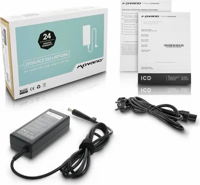 Obrázok produktu pre Nabíjačka HP 19,5 V 3,33 A 65 W 7,4 x 5,0 mm kolík