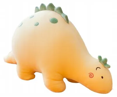 Produktbild von Granda Plüschtier Dinosaurier Gelb Spielzeug 32 cm