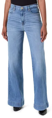 Jeans Flared hellblau 31W Modern Dojo Pine