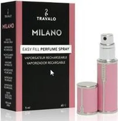 Produktbild von Travalo Milano nachfüllbarer Zerstäuber für Damen 5 ml