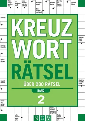 Produktbild von Kreuzworträtsel Band 2: Über 280 Rätsel für Rätselfreunde