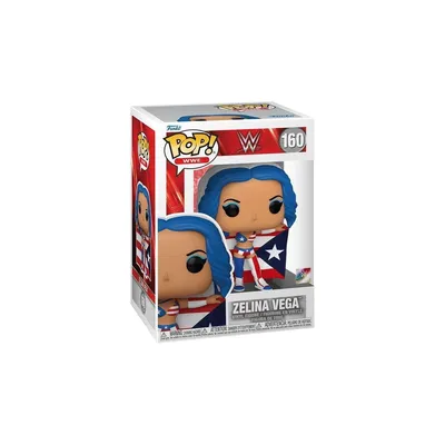 Immagine prodotto di Figurka Vinylowa WWE POP! Zelina 9 cm od Funko w opakowaniu okienkowym