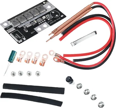 Obrázok produktu pre 12V DIY bodová zváračka - Prenosná zváračka pre lítiové batérie 26650/32650 a systémy na ukladanie energie na PCB