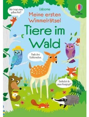 Produktbild von Meine ersten Wimmelrätsel: Tiere im Wald