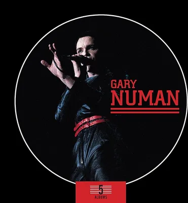 Produktbild von 5 Albums Box Set