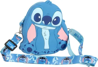 Produktbild von Stitch-Rucksack mit verstellbaren Trägern und Reißverschluss