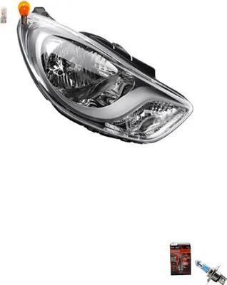 Produktbild von Scheinwerfer + Osram Night Breaker Laser passend für Hyundai i10 02/2011 - Rechts 921020X120 921200X120 Johns