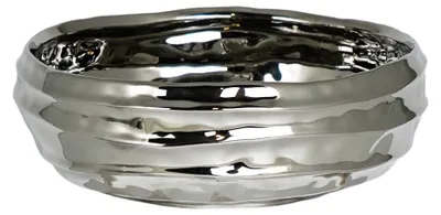 Produktbild von Kaheku Schale Garno silber 23,5 Ø 8h 7833040897