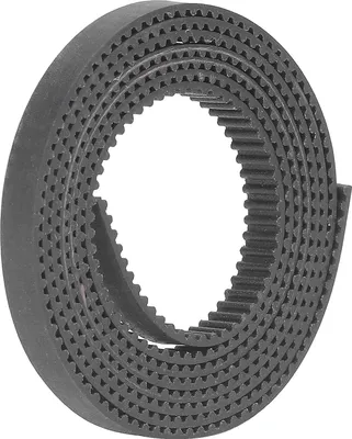 Obrázok produktu pre 3D tlač Otvorený rozvodový remeň Gumové sklenené vlákno Synchrónny remeň 1 meter dĺžka 6 mm šírka