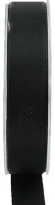 Produktbild von Schmuckband WIARA, schwarz, 50m, 25mm - Polyester Dekoband