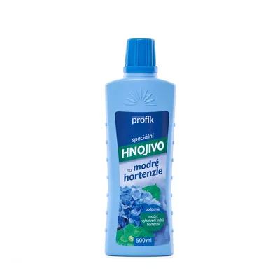 Obrázok produktu pre Hnojivo 500ml MODRÉ HORTENZIE PROFÍK