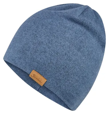 Zdjęcie produktu dla Czapka typu beanie uni , wykonana z miękkiej dzianiny z efektem melanżu, ciepła i wygodna