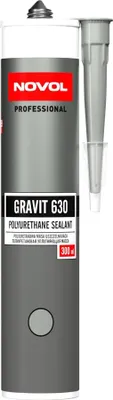 Obrázek produktu pro Masa Poliuretanowa Gravit 630 300Ml Szara