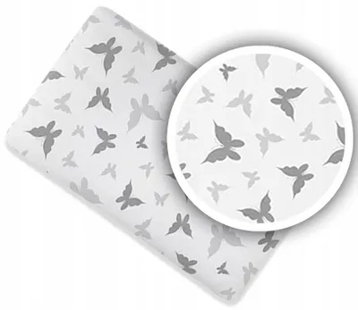 Produktbild von Spannbettlaken 50x83 cm passend für Chicco Next2Me & Beistellbetten, 100% Baumwolle mit Rundumgummi,