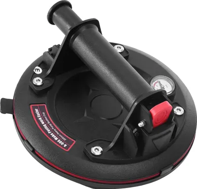 Image de Ventouse à vide, manomètre, grande capacité de charge, 1pièce