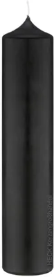 Produktbild von Schwarze Altarkerze, 200 x Ø 80 mm, 1 Stück