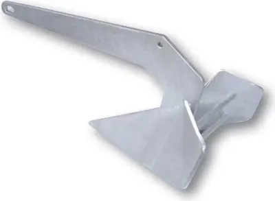Produktbild von Lalizas Delta 6 Anker Silber 6 kg Silber 6 kg