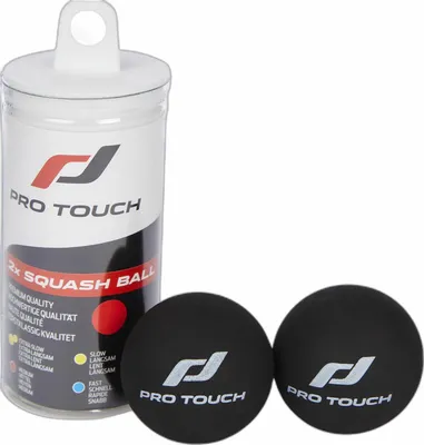 Zdjęcie produktu dla PRO TOUCH Squash Ball Ace Piłki do squasha 2 szt Tuba cynamon cynamon -