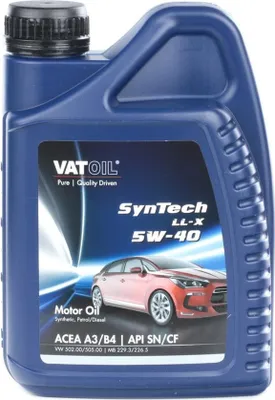 Produktbild von Kroon-Oil 1838116, 1 l, 5W-40, Auto, Diesel/Benzin, Blau, Niederlande