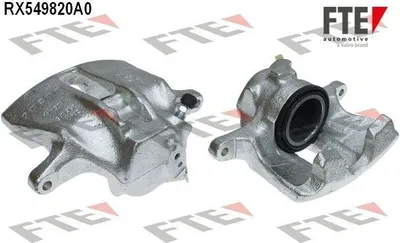 Produktbild von FTE Bremssattel für VW GOLF III (1H1) Ø54mm Grau 9291708