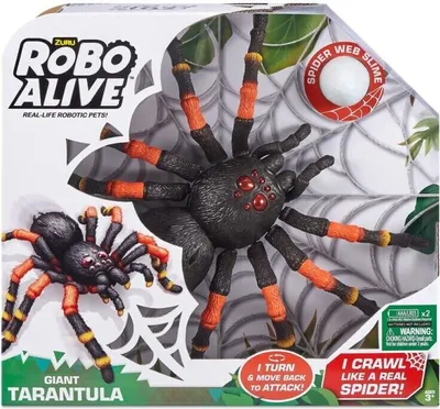 Obrázek produktu pro ZURU Robo Alive - Obří pavouk S1 (7170)